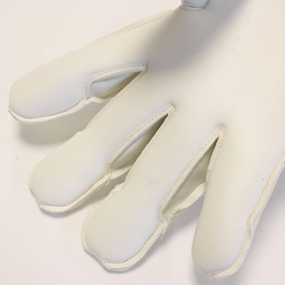 White 4 Goalkeeper Gloves Q614694