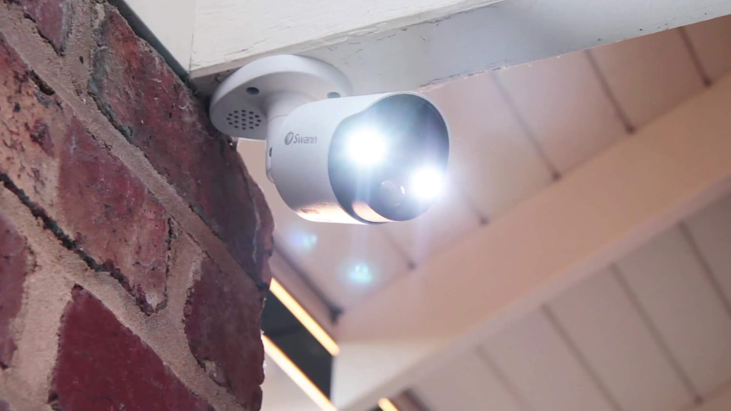 4K Ultra HD Wired Bullet Security Camera with Color Night Vision B889