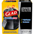 ForceFlexPlus Drawstring Trash Bags, 30 Gallon, 70 Ct J3475