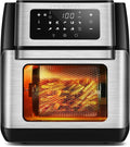 10.6 Quart 10-in-1 Air Fryer Toaster Oven with Rotisserie and Dehydrator S987