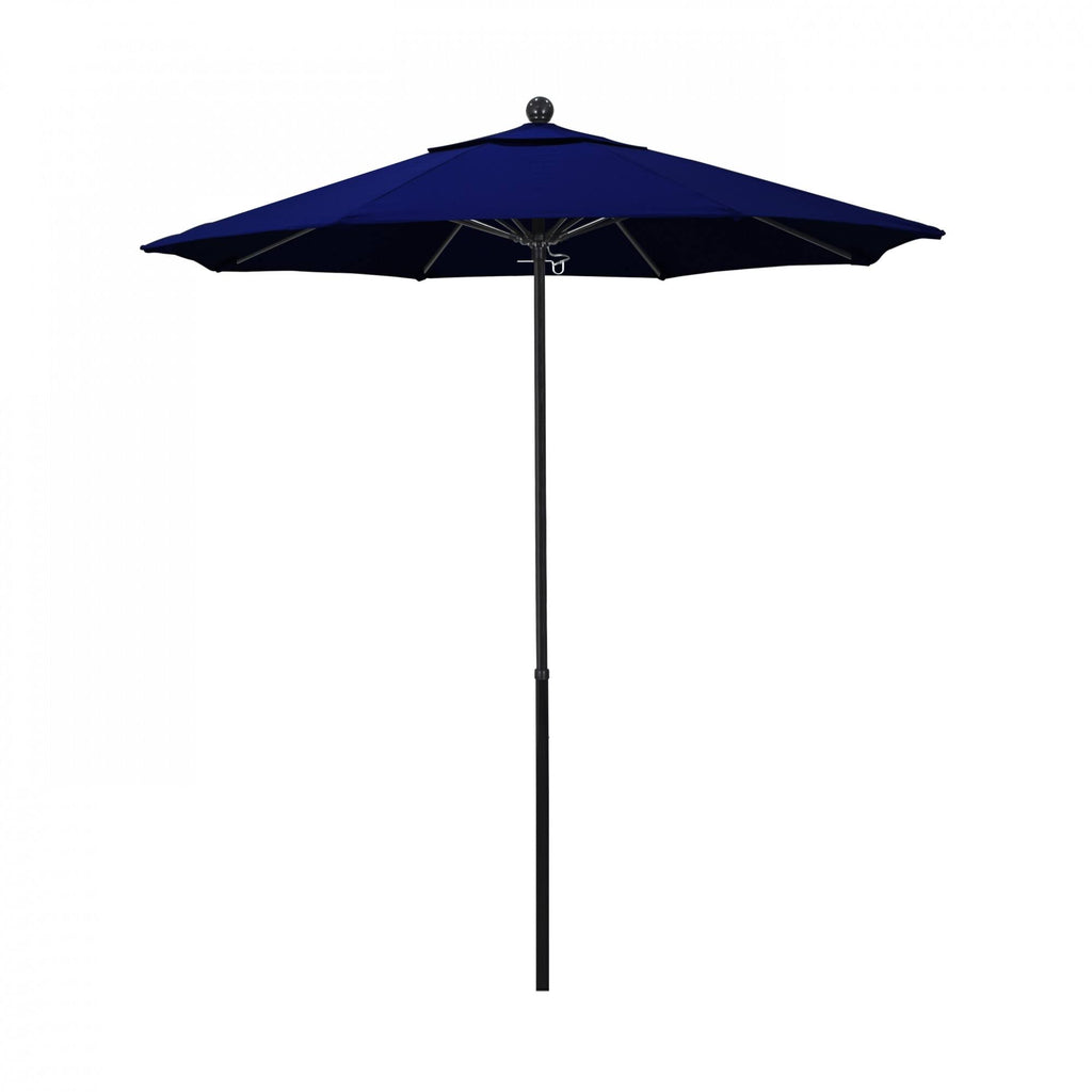 Fiberglass Pole Patio Umbrella, True Blue, 7.5 S335839