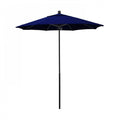 Fiberglass Pole Patio Umbrella, True Blue, 7.5 S335839