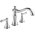 Chrome Lever Handle Roman Tub Faucet M76158
