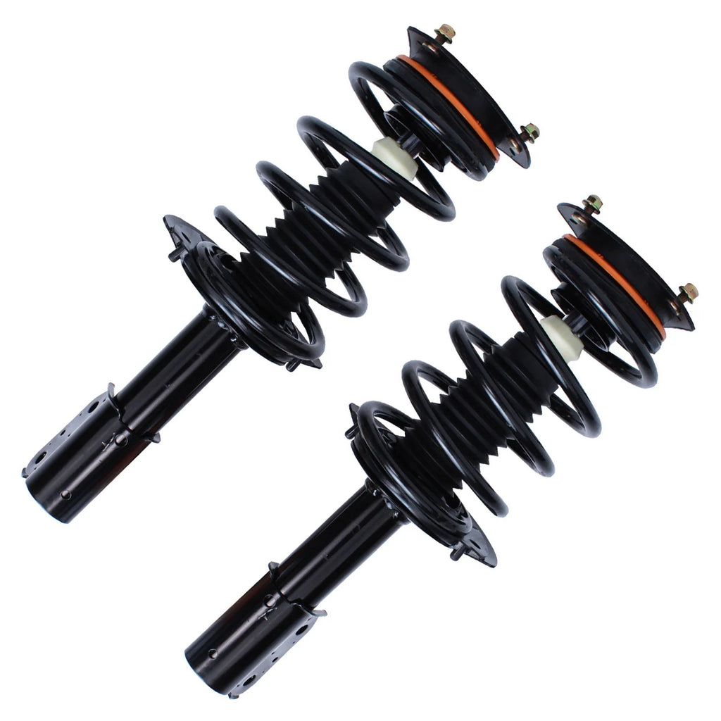 Front Struts + Lower Control Arms w/ Ball Joints Replacement 4pc Set Y717