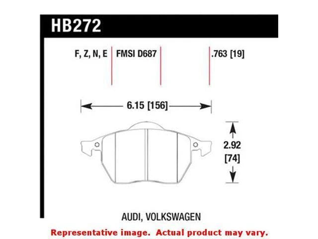 HPS Brake Pads Q9593