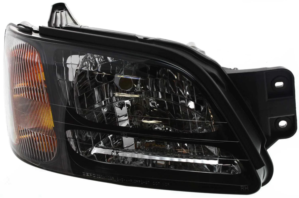 Right Passenger Halogen Headlight E584