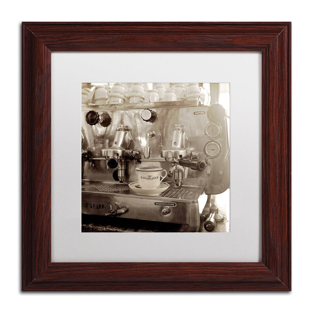 Contemporary Matted Framed Art F982