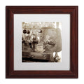 Contemporary Matted Framed Art F982
