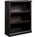 3-Shelf Bookcase, Estate Black Finish U2831