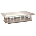 Stainless Steel Stock Custom Cap E34003