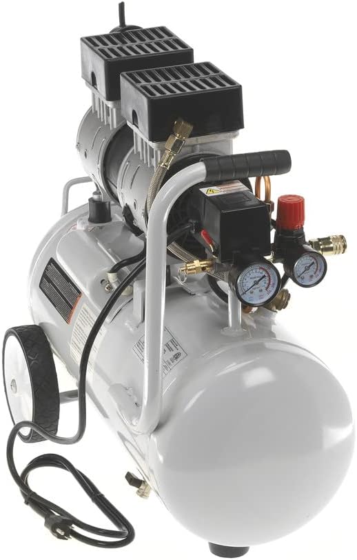 6.3 Gallon Oil-Free Wheelbarrow Air Compressor F3128
