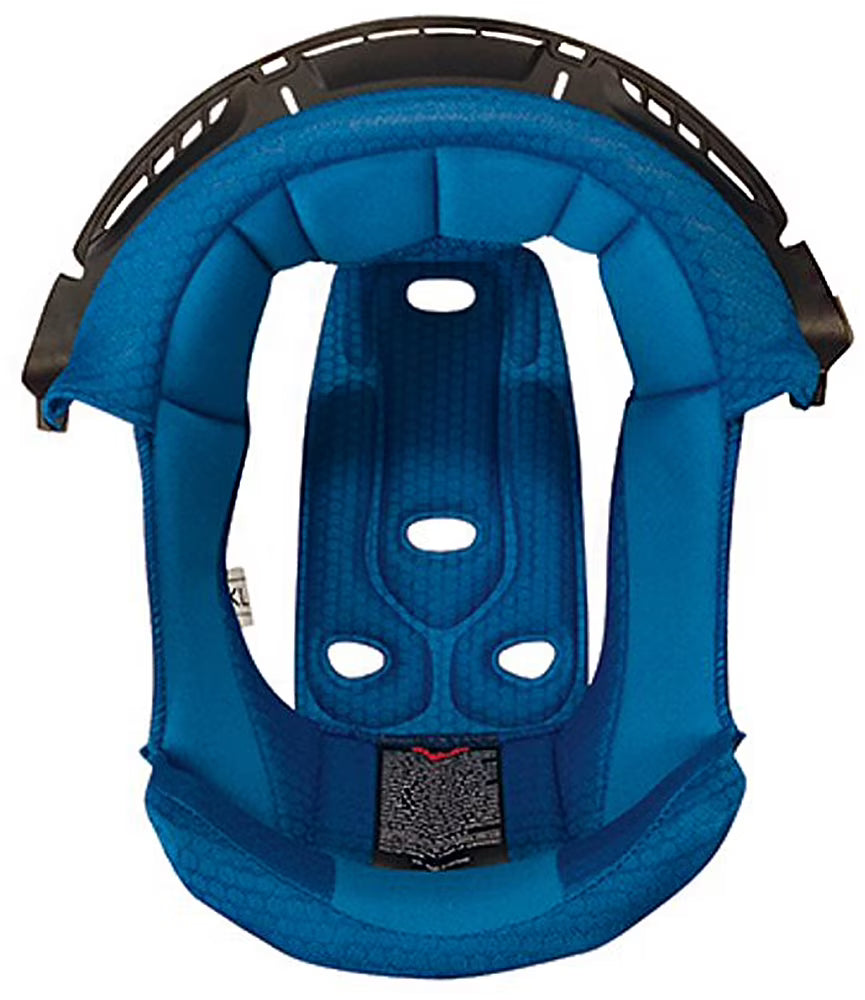 Blue LG Helmet Inner Top Liner Pad C8128