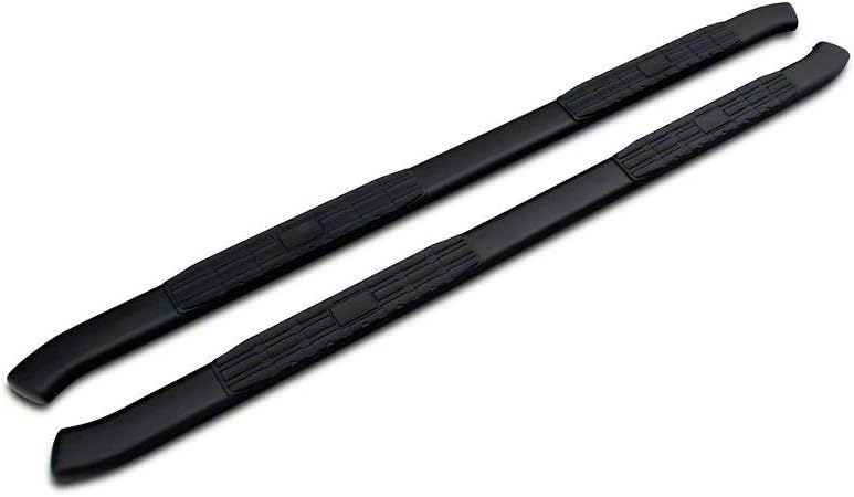Textured Black Side Step Bars I9841