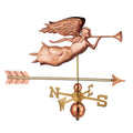 Angel with Arrow Weathervane Pure Copper H410668