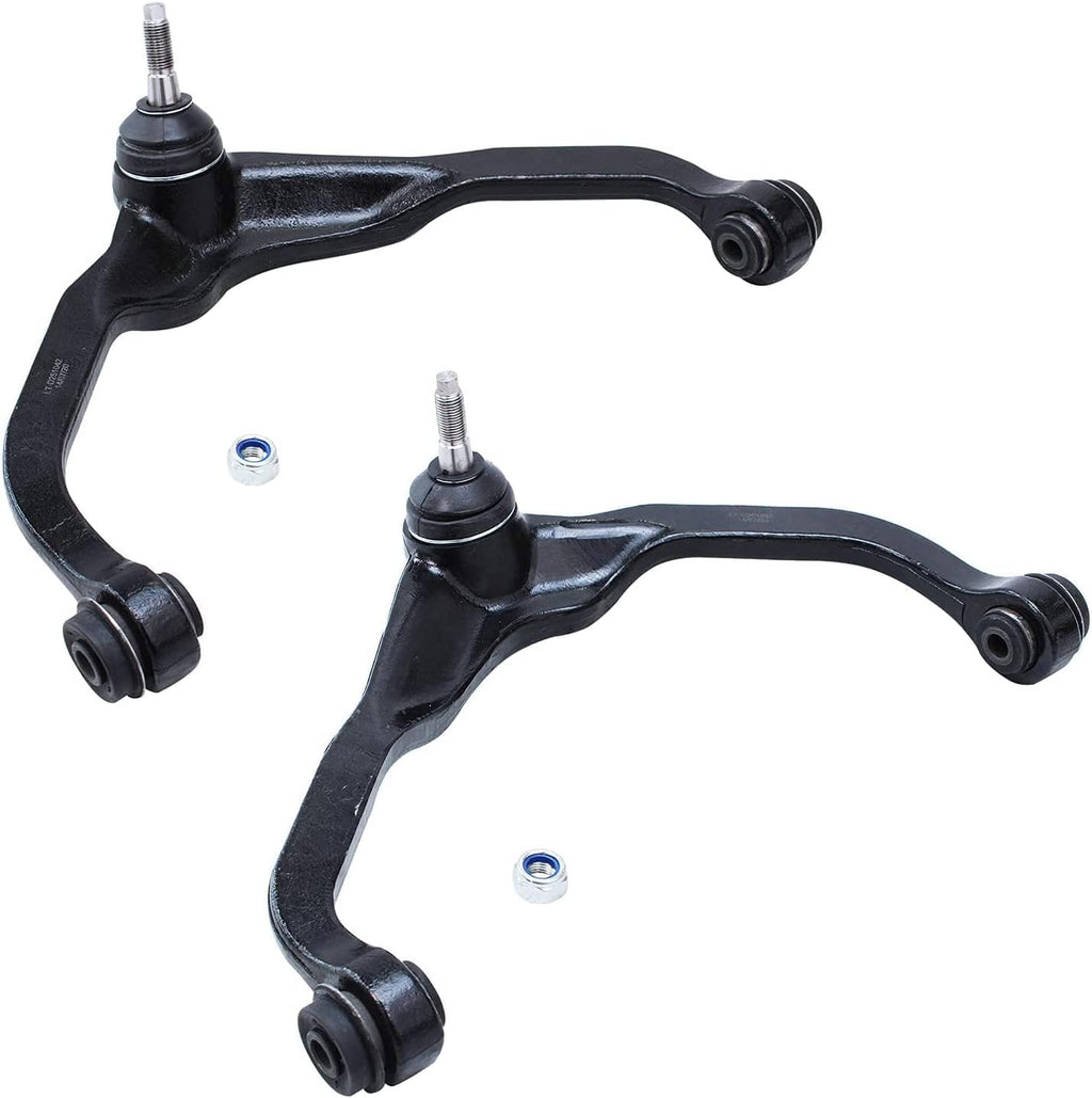 Front Upper Control Arm with Ball Joint and Sway Bar 4pc Set P642255
