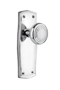 Bright Chrome Passage Door Knob I1848