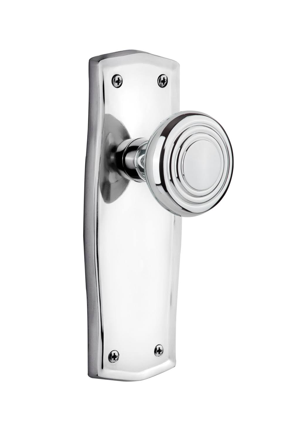 Bright Chrome Passage Door Knob I1848