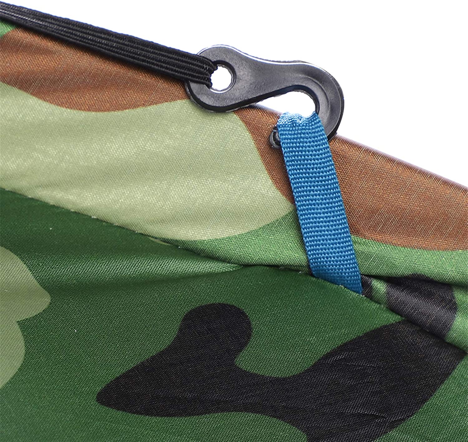 Camouflage Waterproof Dome Tent with Carry Bag X956658