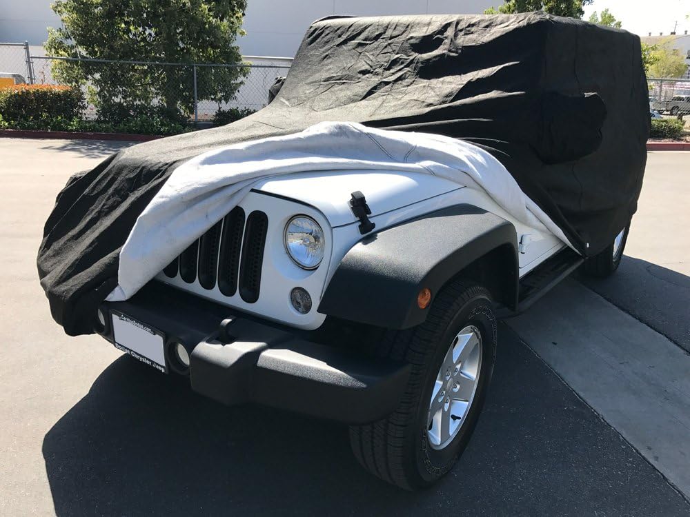 Heavy Duty All Weather Car Cover H6318