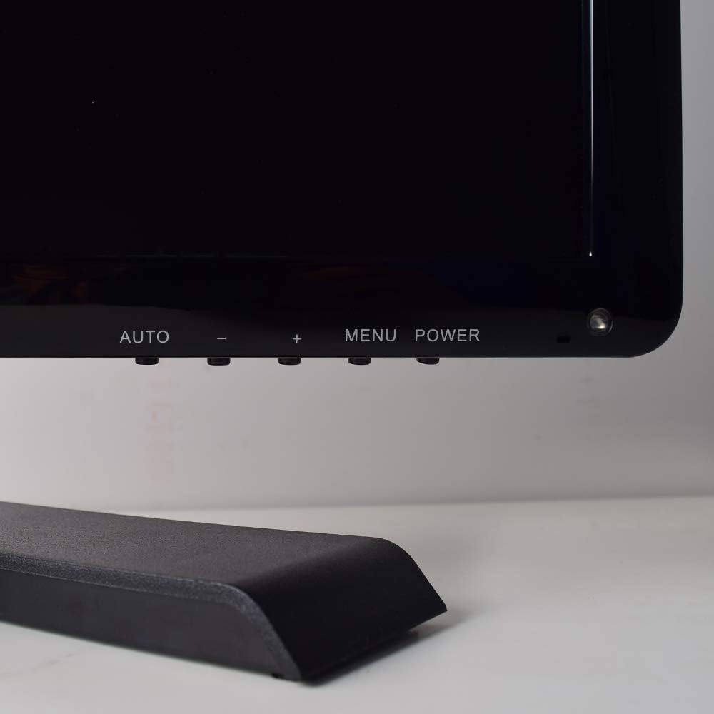 17 inch CCTV Monitor with VGA HDMI AV BNC Audio Ports Built-in Speaker 4:3 HD Display LCD Security Screen Z2891