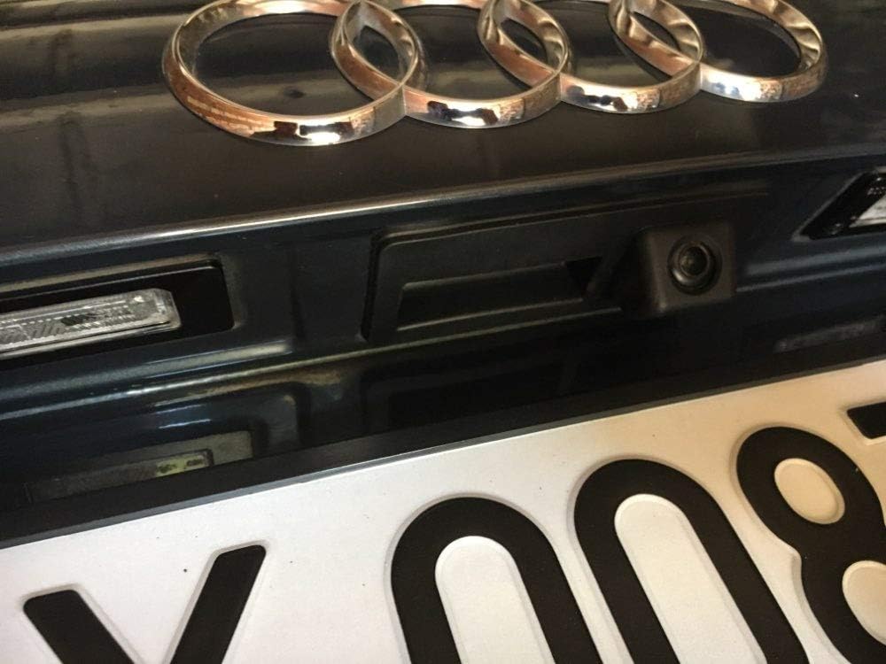 Reversing Camera Integrated in Trunk Handle for Audi A3 8V, A4 B9, A5, Q5, A6, Q7, A7, A8 Allroad Pack of 2 D437