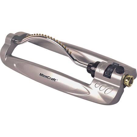 Oscillating Sprinkler Aluminum 18 Jet X26183