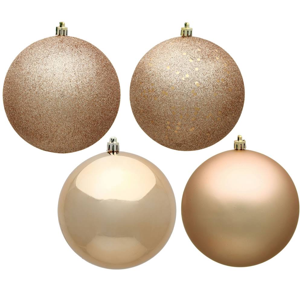 2.4x22 Caf Latte Ball 4 Finish Asst 24/bx I451