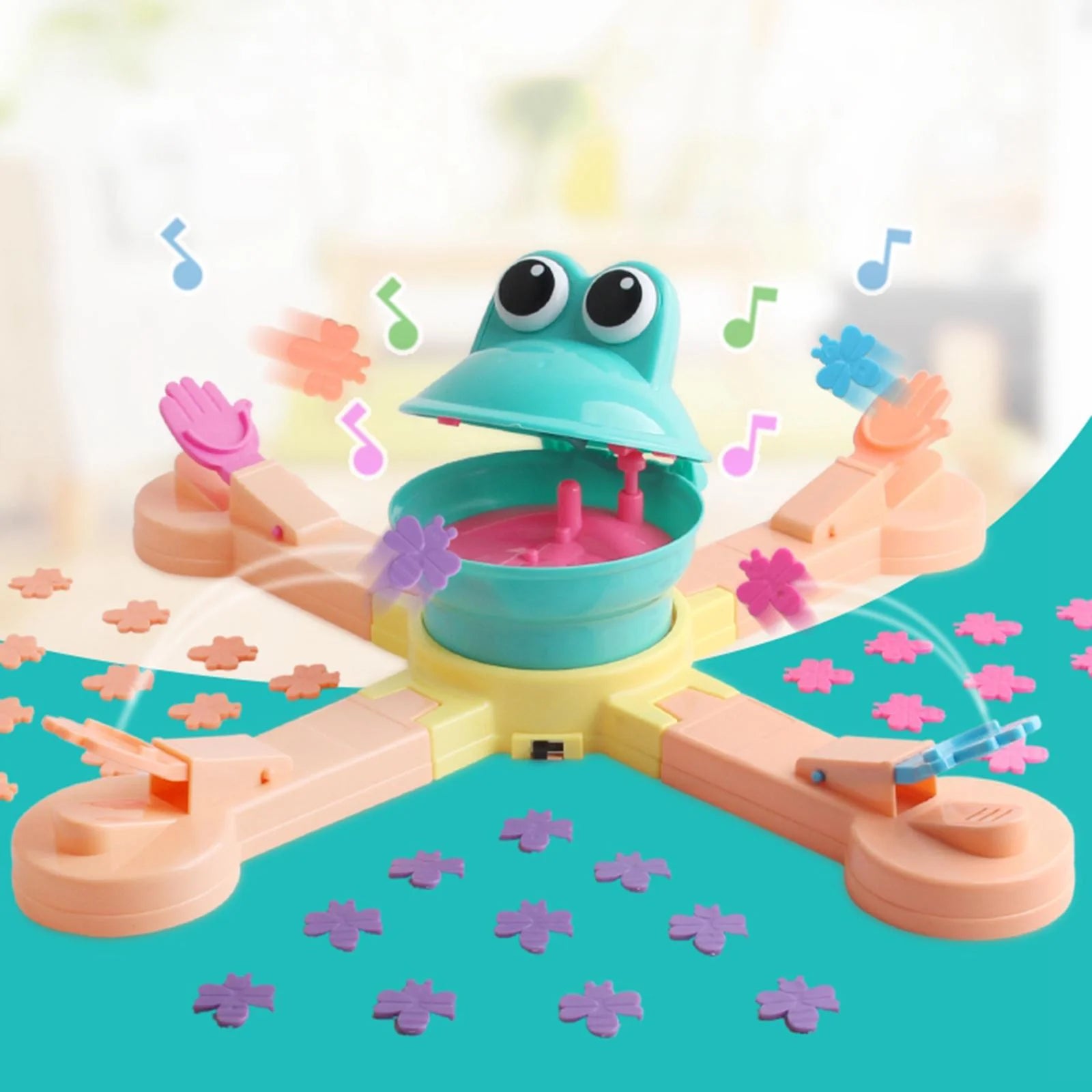 Hungry Frog Eating Children Board Games Toy R5990