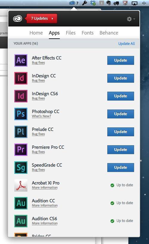 1 Year Subscription All Apps Annual Plan Q60815