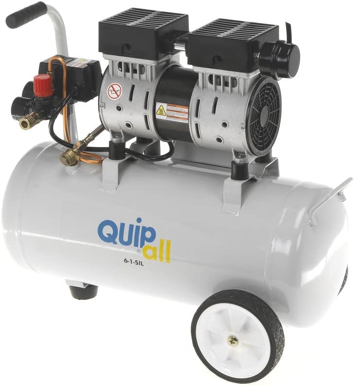 6.3 Gallon Oil-Free Wheelbarrow Air Compressor F3128