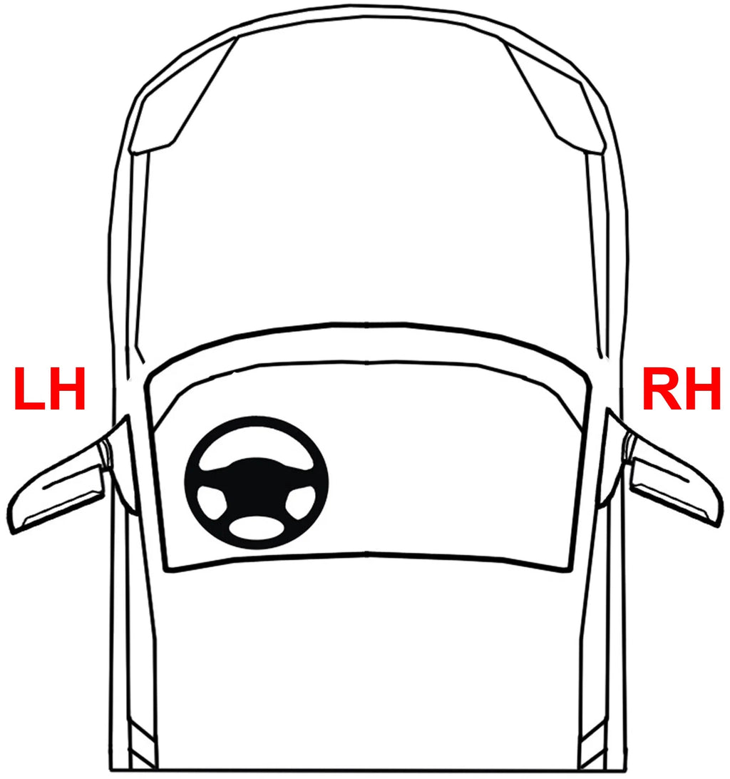 Right Passenger Halogen Headlight E584