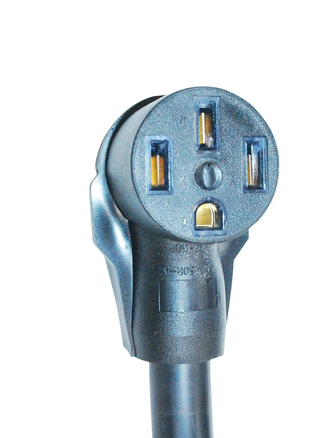 NEMA 10-50P To 14-50R 120V/240V 50 Amp 3 Prong Male Plug To 4 Prong Female Outlet Adapter X512