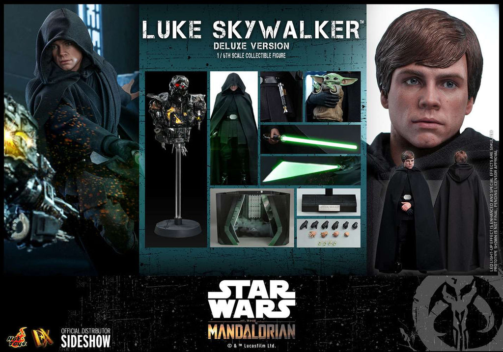 Luke Skywalker Collectible Figure D341443