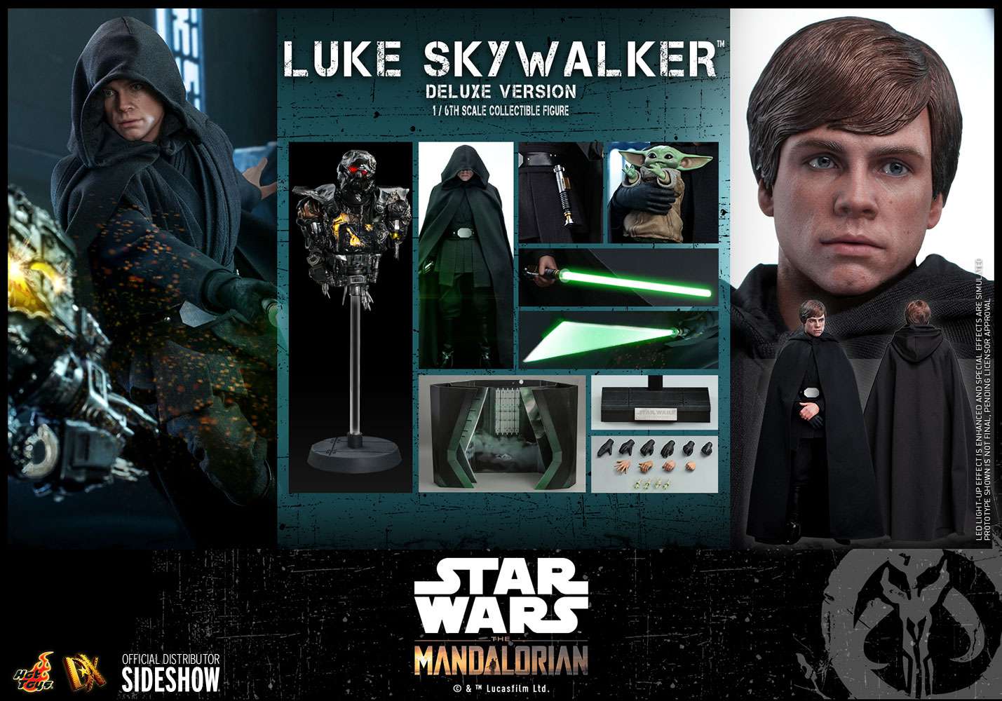 Luke Skywalker Collectible Figure D341443