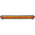 20x22 Off-Road LED Light Bar Black Amber Halo P25192