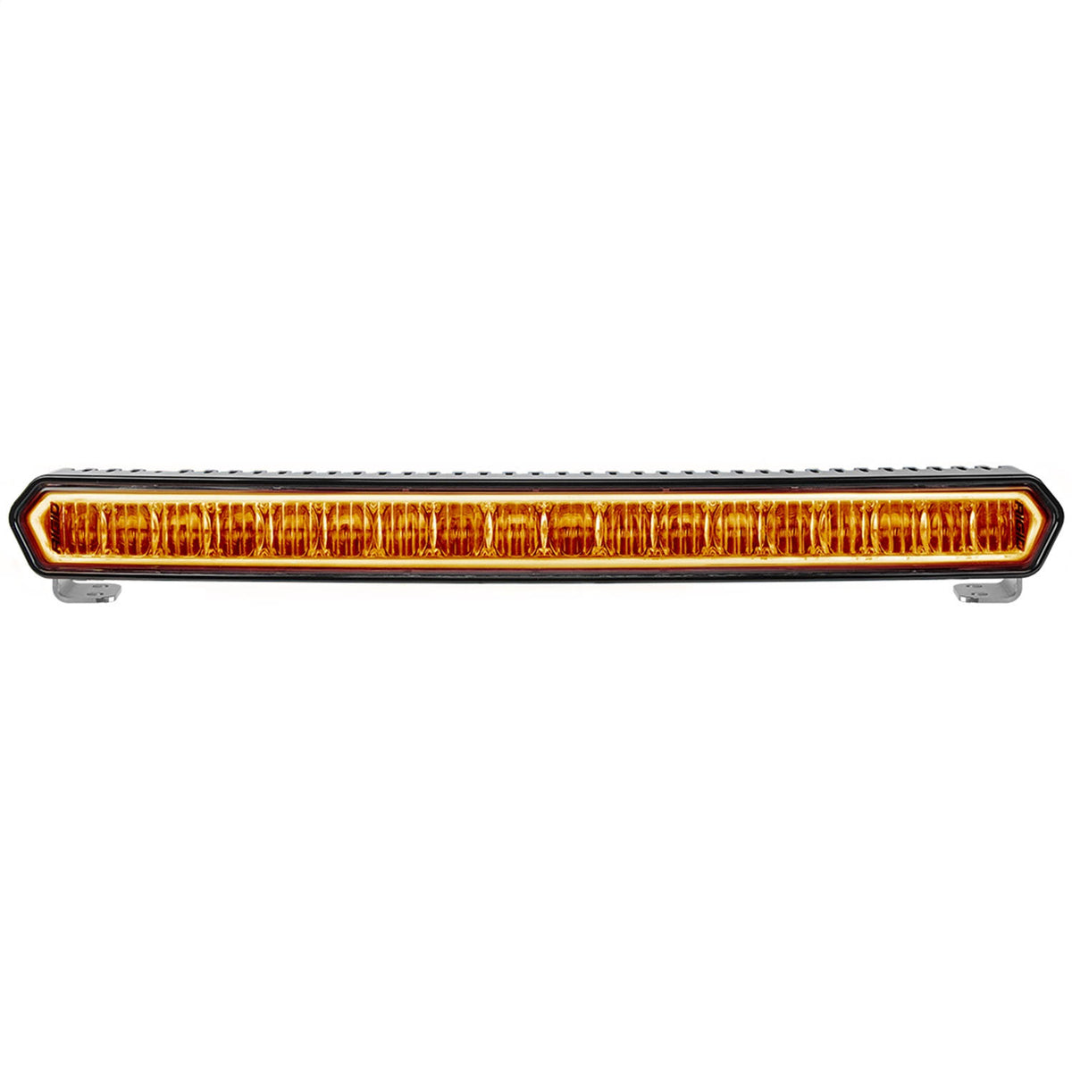 20x22 Off-Road LED Light Bar Black Amber Halo P25192