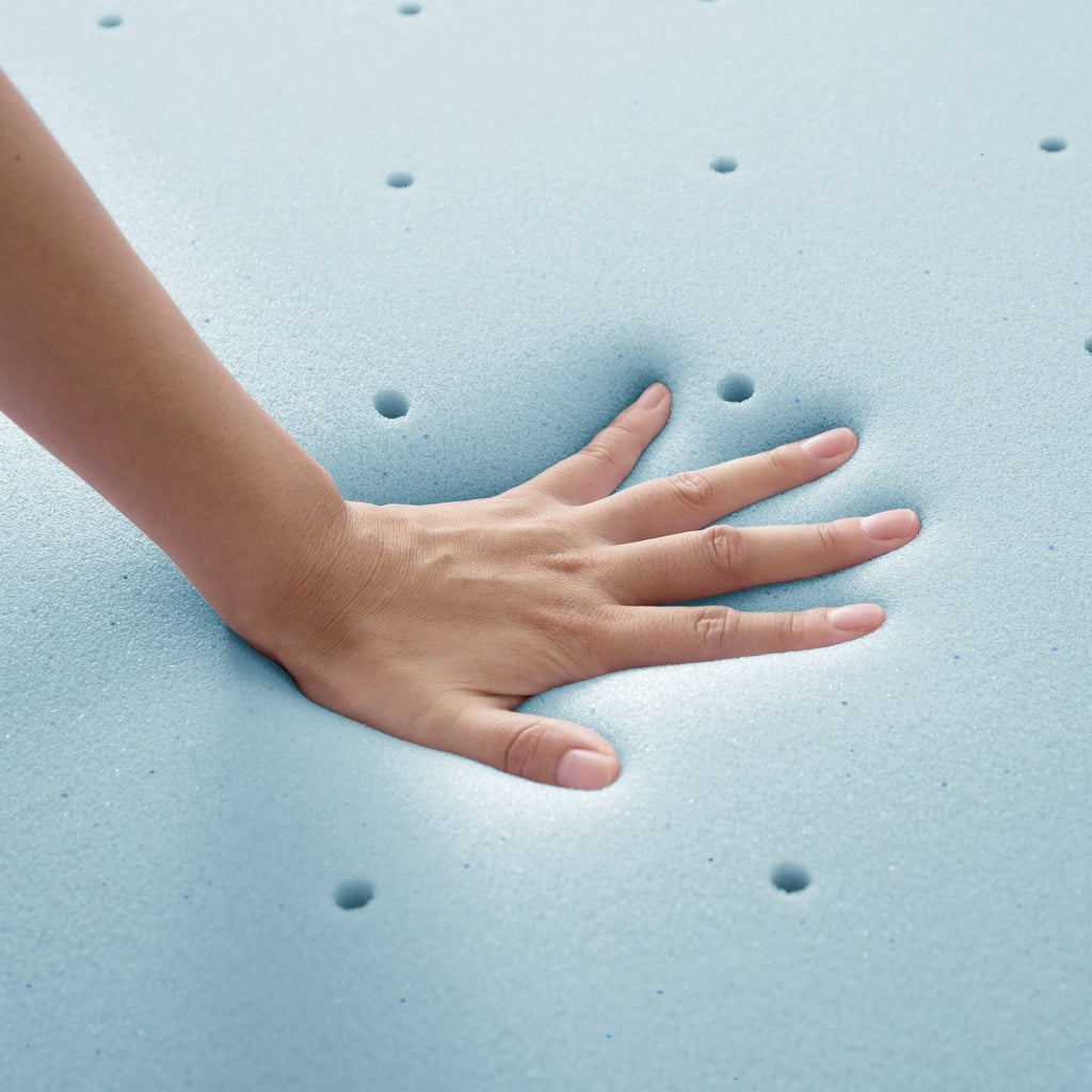 Gel Memory Foam Mattress Topper - Full X5919
