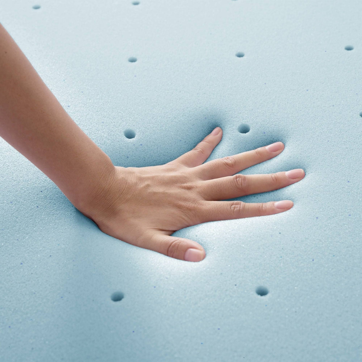 Gel Memory Foam Mattress Topper - Full X5919