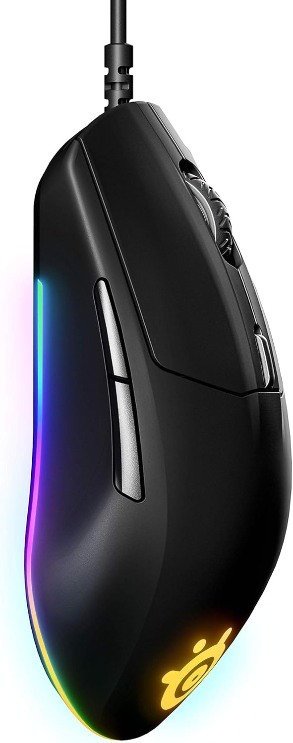 Black Pack of 2 Gaming Mouse with 9 Programmable Buttons I73123