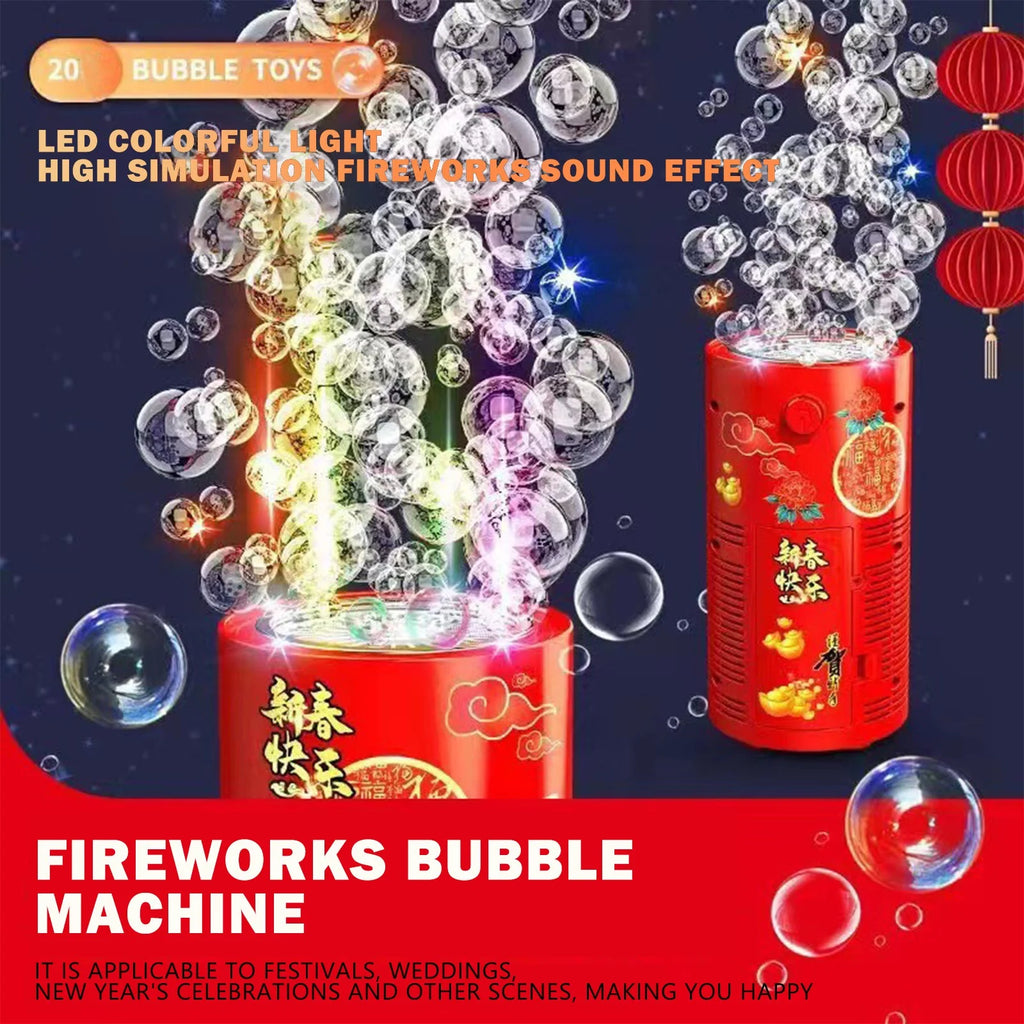 Automatic Electric Bubble Machine Bubble Toys 60ml K431086
