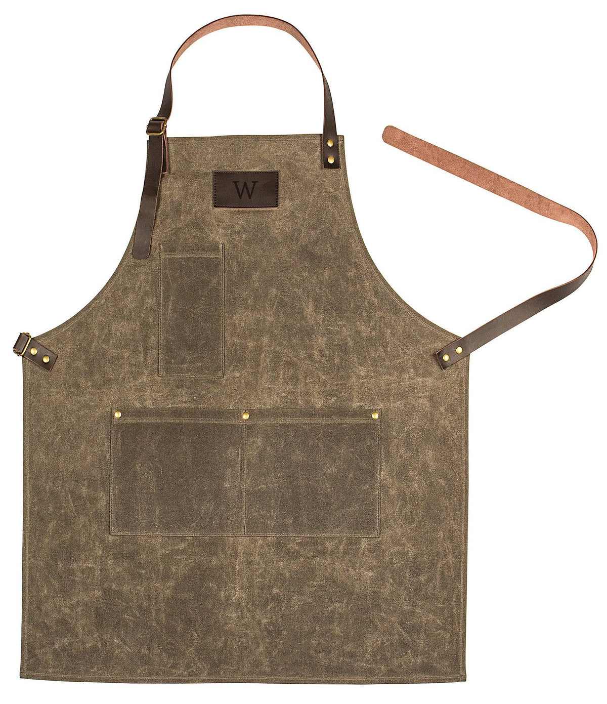 Men's Waxed Canvas Apron U999