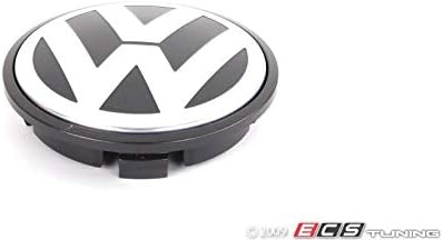 Black Anthracite Metallic Wheel Center Hub Cap Pack of 2 O2018