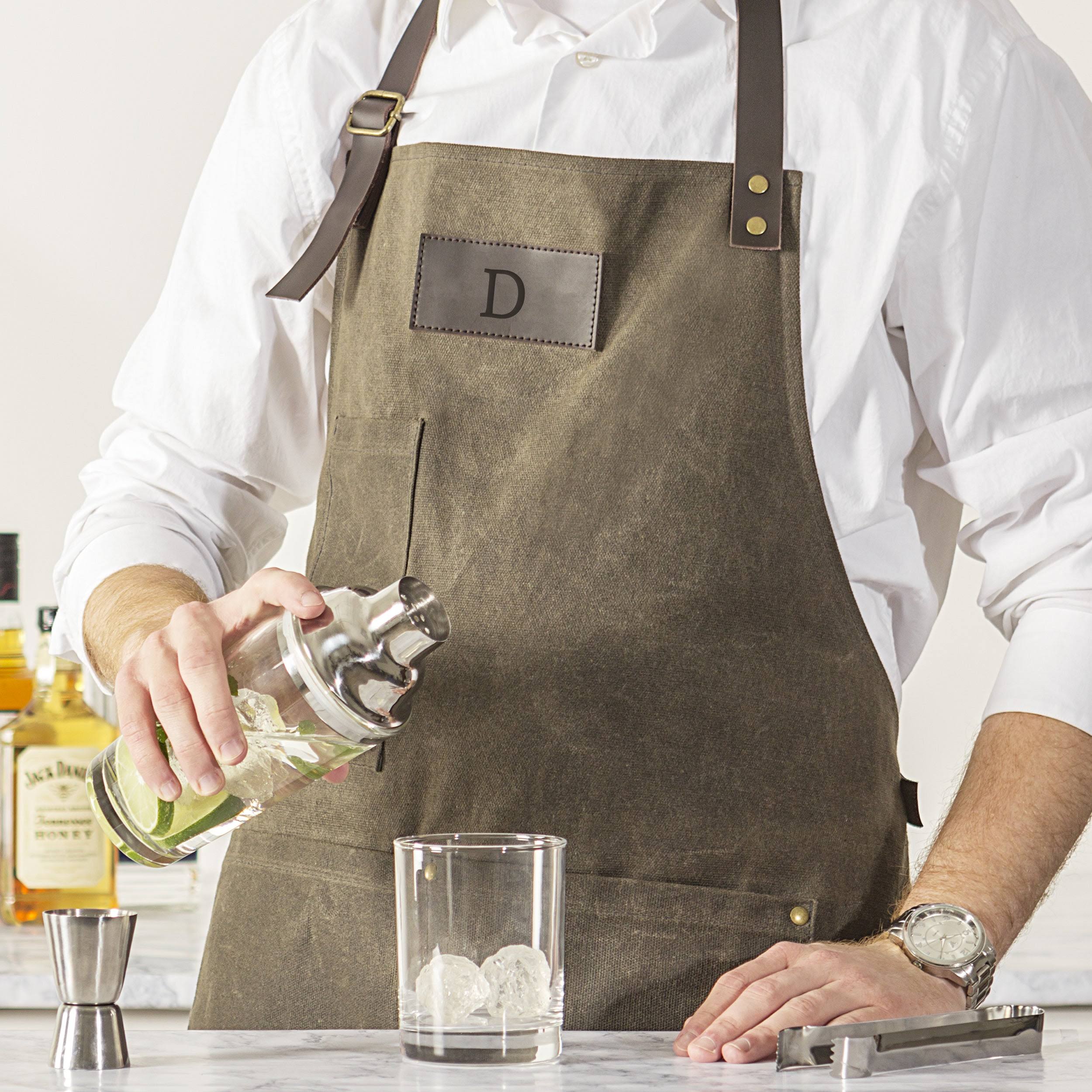 Men's Waxed Canvas Apron U999