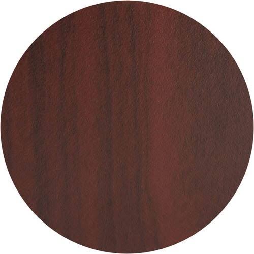 Mahogany Panel End Hardwood Veneer Bookcase B4436