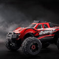 Red Black White 1:16 RC Monster Truck with 2 Batteries M660