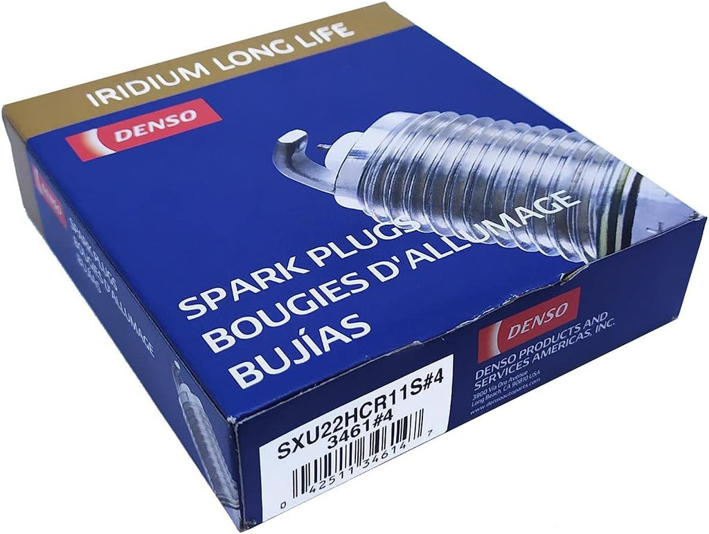 4 PCS Iridium Long Life Spark Plugs Z268758