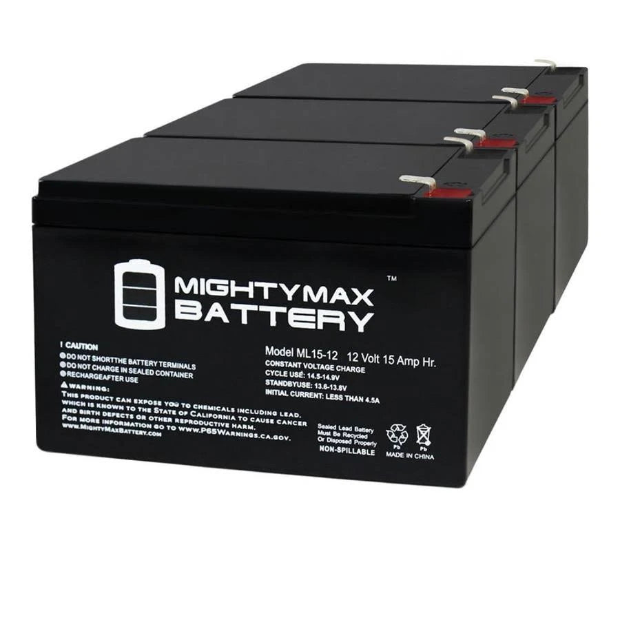 12V 15AH Battery X125
