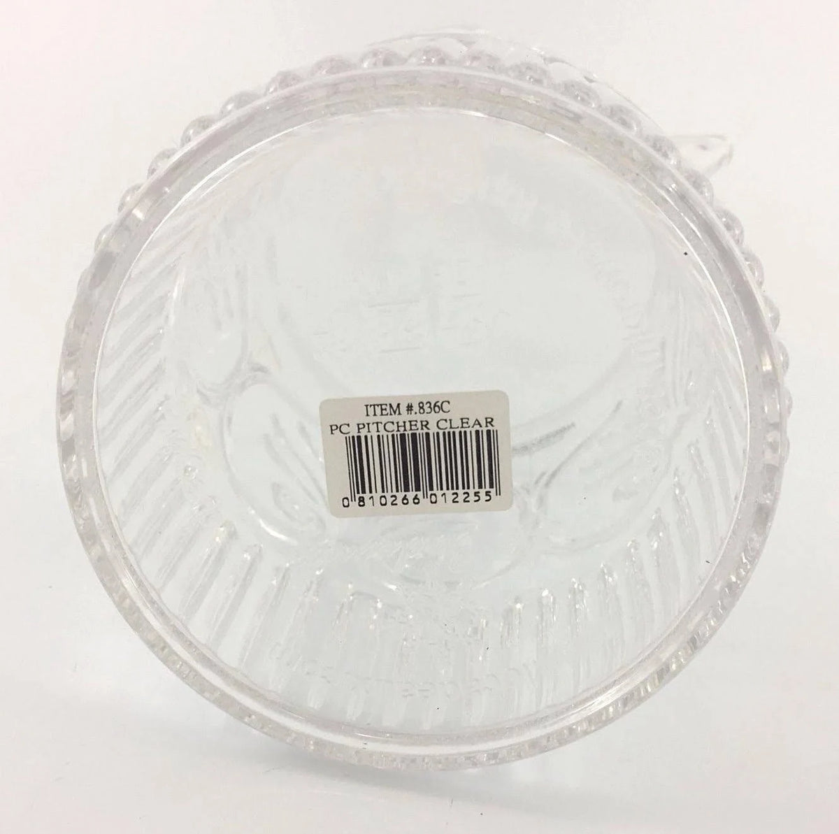 Clear Pitcher I27421