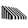 Black/White Window Awning I222
