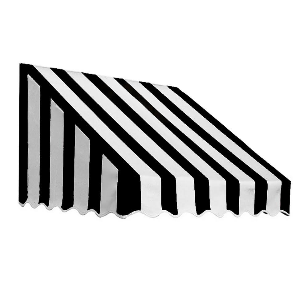 Black/White Window Awning I222